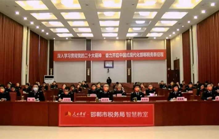 祝賀！10家“人民學(xué)習(xí)·智慧教室”上榜啦！