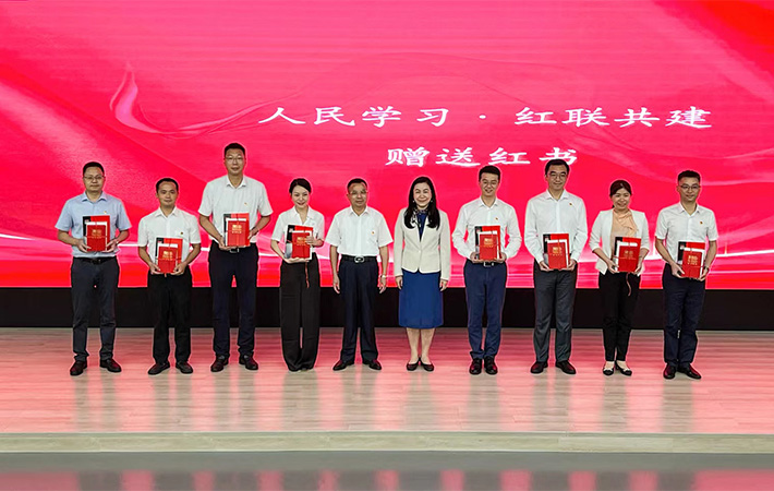 “人民學習”持續(xù)推動非公黨建活動——系列活動以“五個一”模式，探索非公黨建新路徑，獲得積極反響，企業(yè)紛紛爭辦