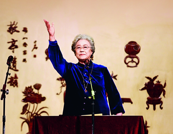 連麗如，說書也新潮