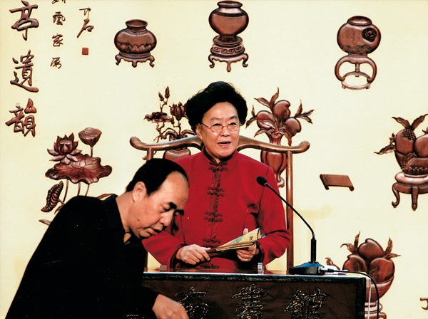 連麗如，說書也新潮