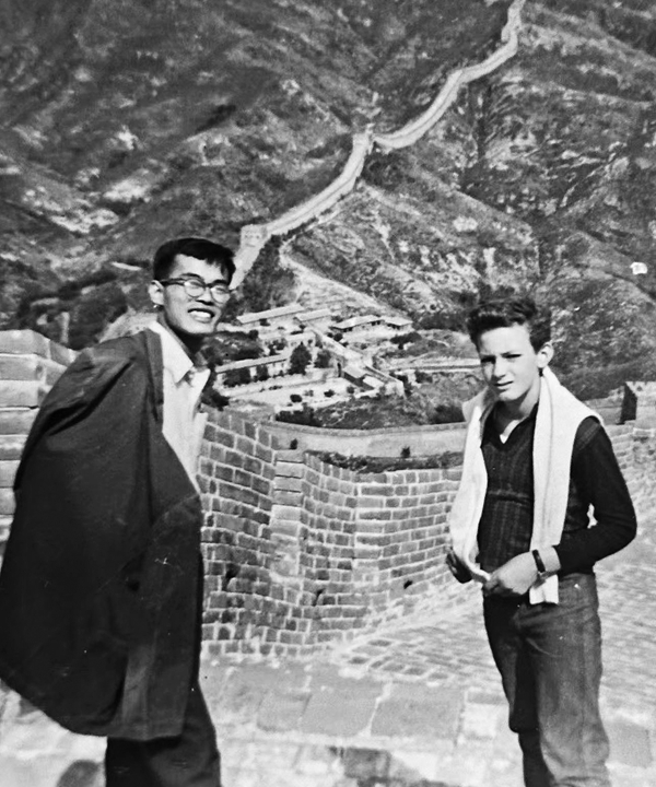 回到中國(guó)，我還叫志強(qiáng)