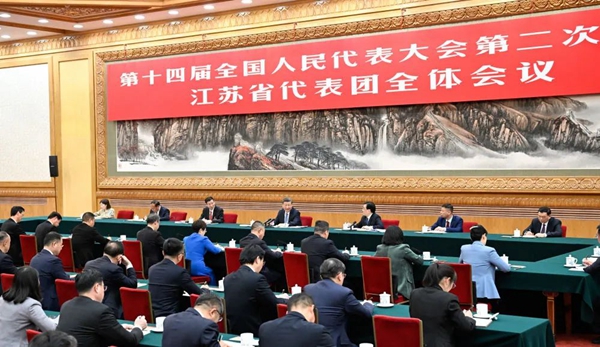 “你們這個實(shí)驗(yàn)室設(shè)在什么地方？”｜兩會問答·總書記的牽掛