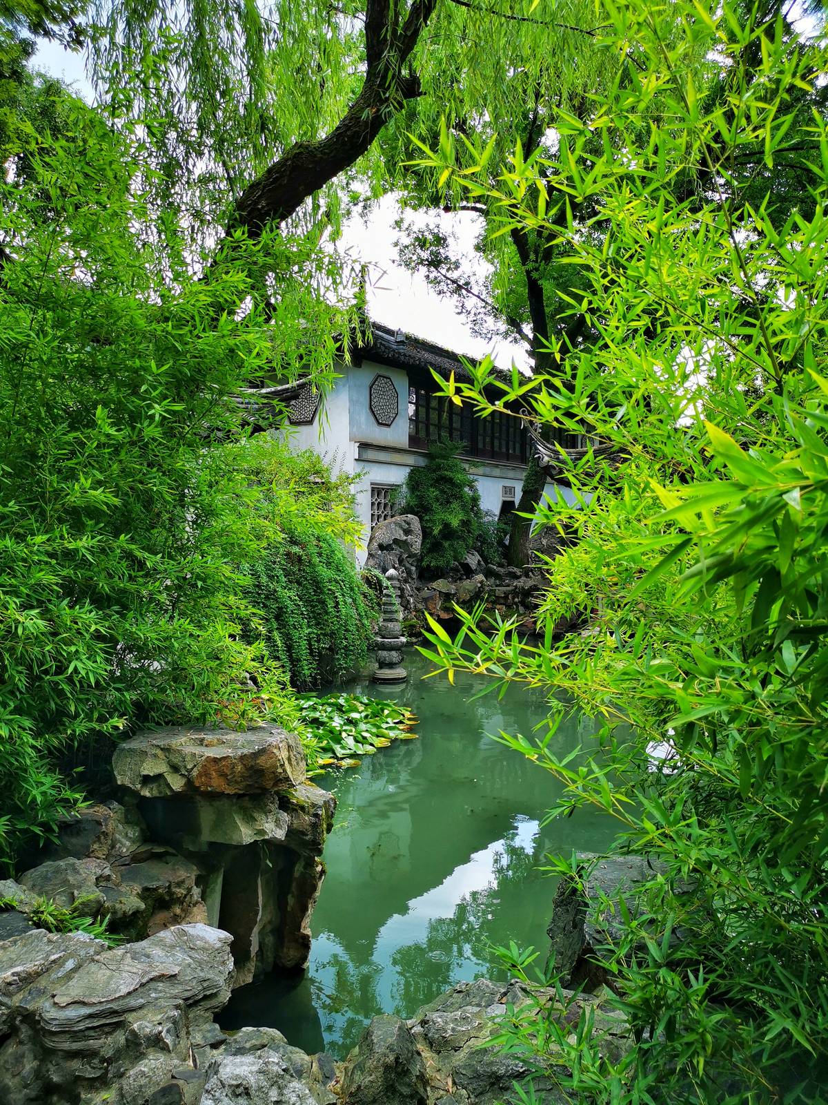手機(jī)里的中國世界遺產(chǎn) | 在蘇州園林讀懂江南