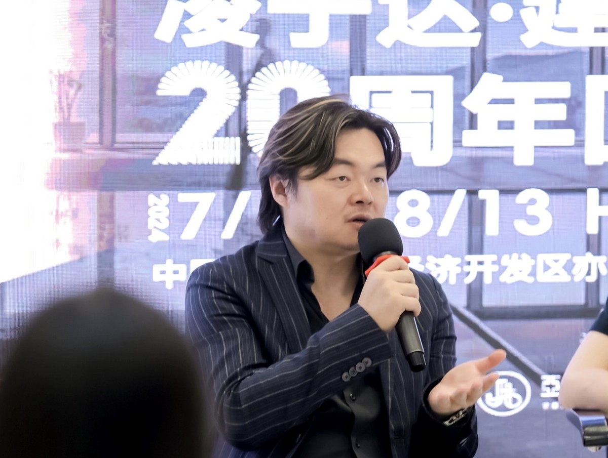 現(xiàn)場 | 凌子達(dá)建筑設(shè)計展在北京啟幕
