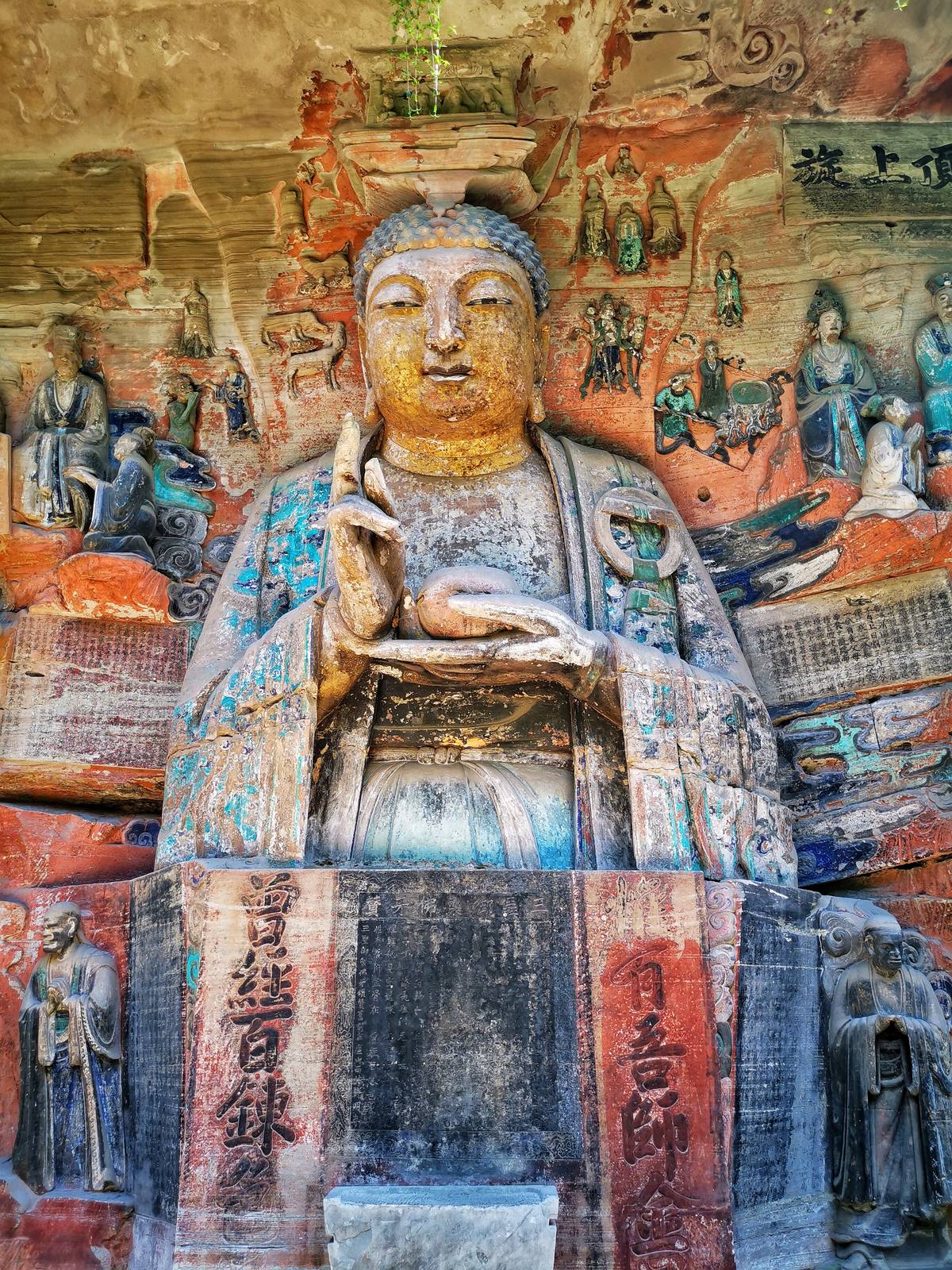 手機(jī)里的中國(guó)世界遺產(chǎn) | 大足石刻：千年一瞬