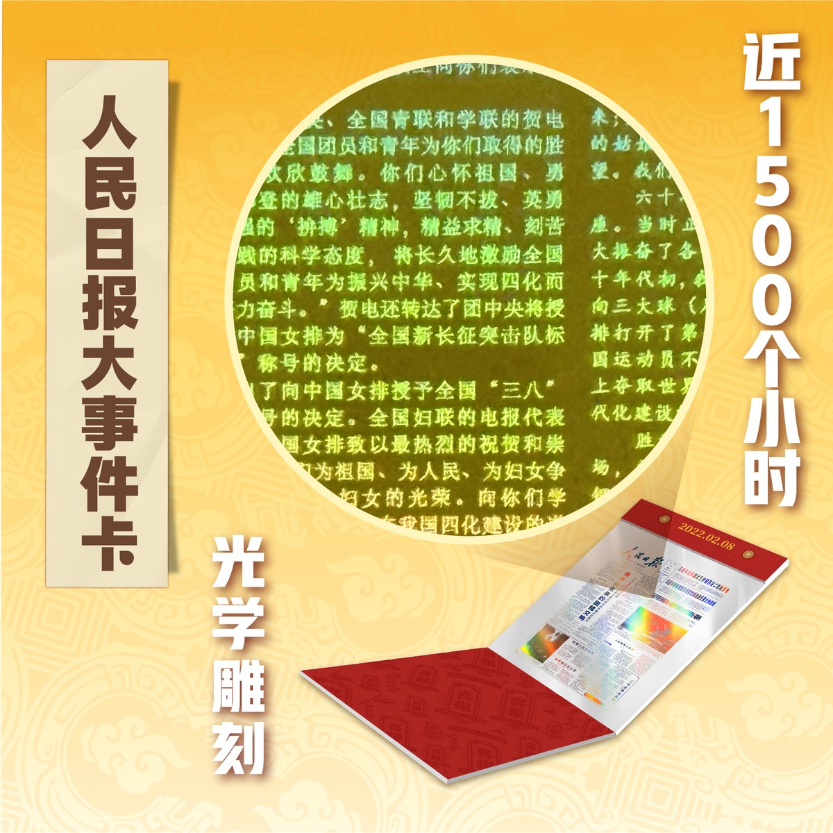 人民文創(chuàng)《我的中國》珍藏卡牌首發(fā)