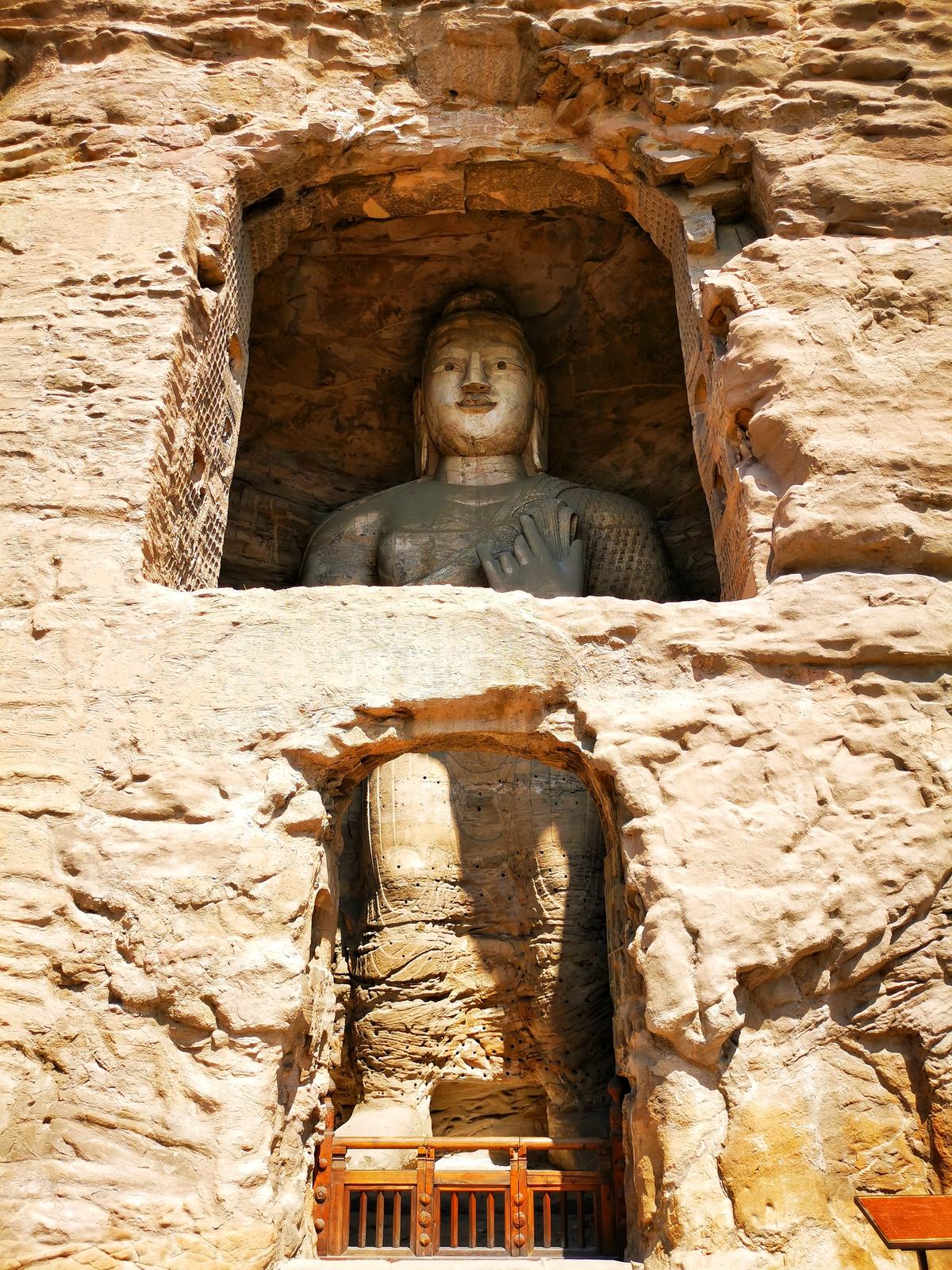 云岡石窟：佛之微笑 | 手機(jī)里的中國(guó)世界遺產(chǎn)