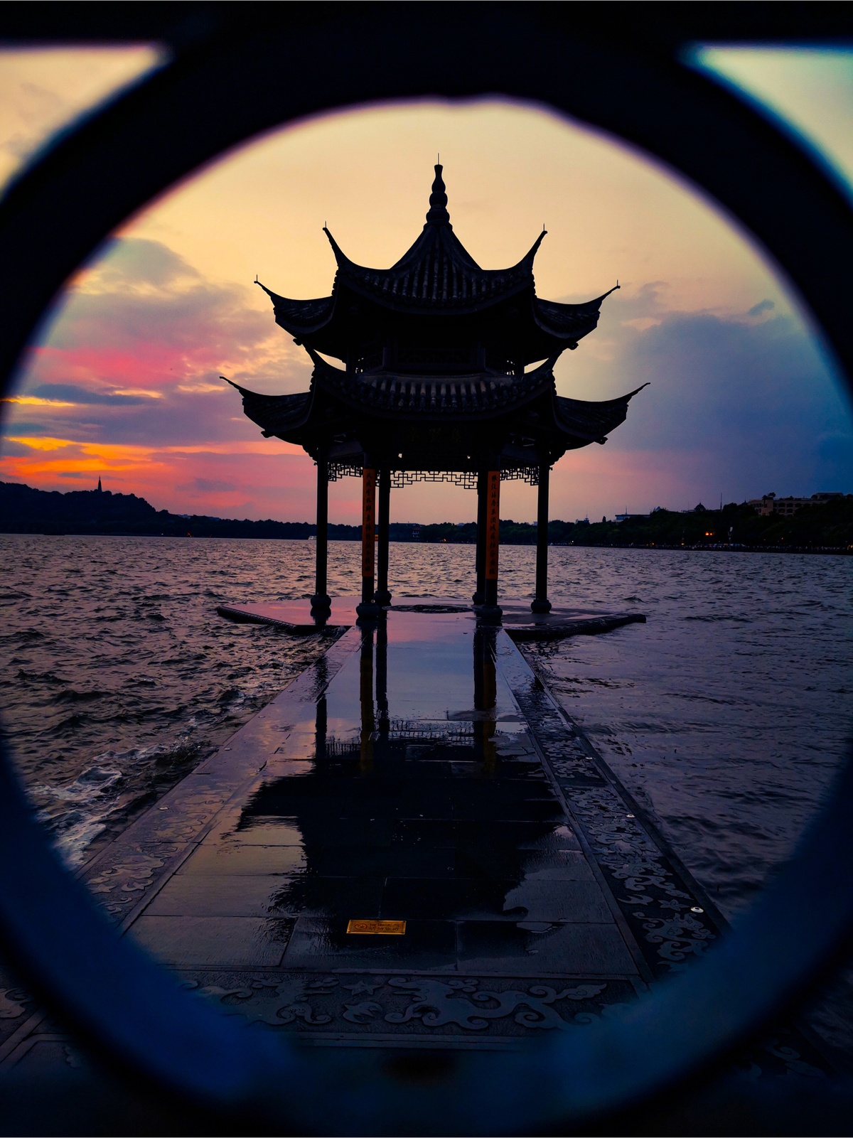 西湖：湖心印月，如畫江南 | 手機里的中國世界遺產