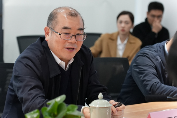 浙江省委常委、宣傳部長朱國賢調(diào)研人民文創(chuàng)產(chǎn)業(yè)園