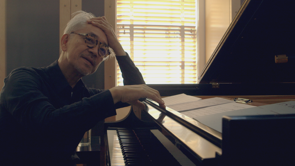 坂本龍一，釣聲音的人
