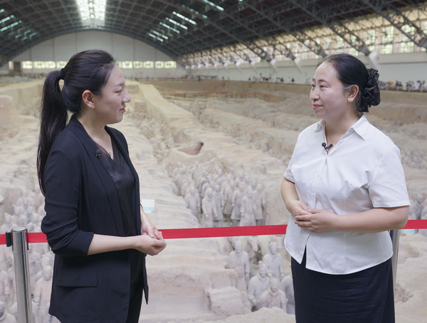 九問秦始皇帝陵博物院，關(guān)于兵馬俑的“你不知道的事”