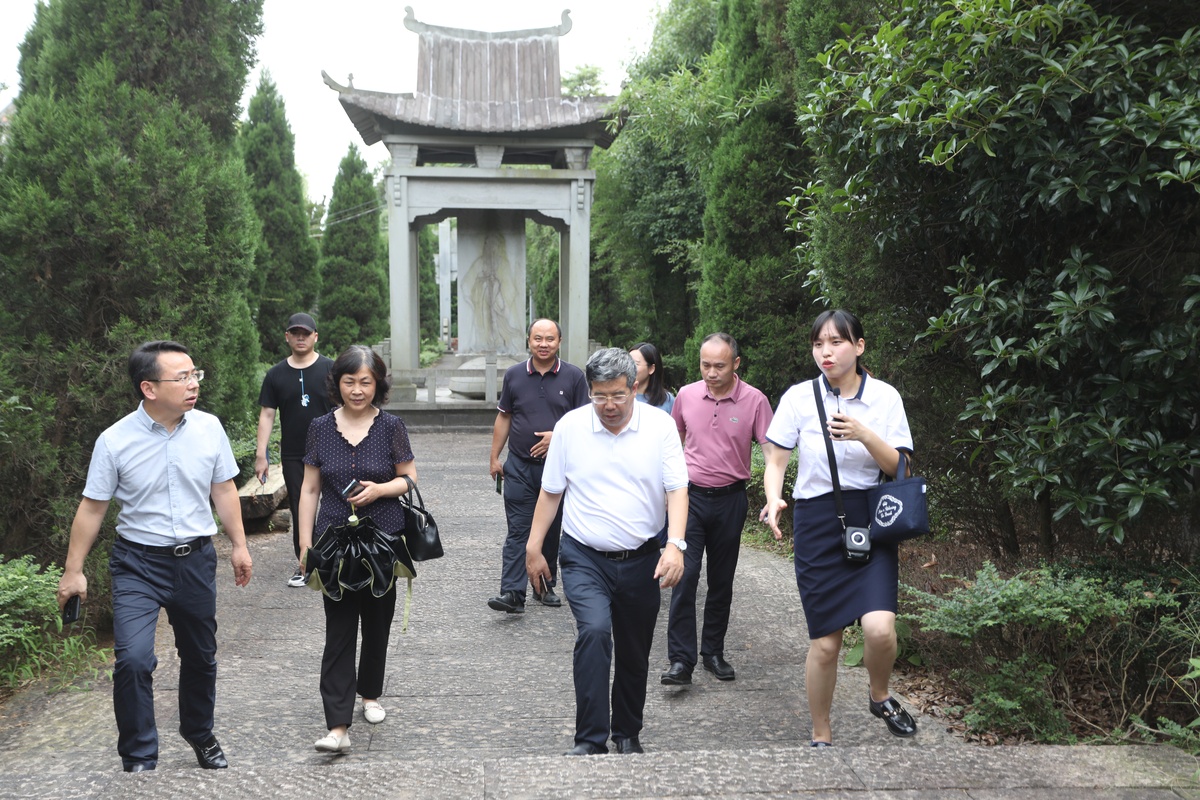 “孝德文化 溯源上虞”專家學(xué)者上虞行活動在浙江上虞成功舉行
