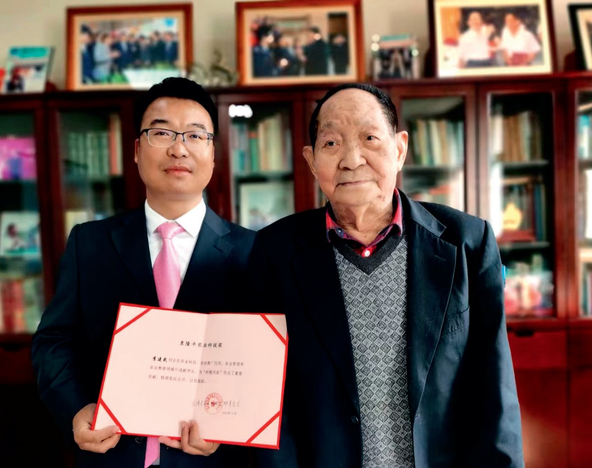 袁隆平,最后的時光