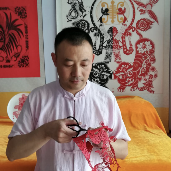 民間藝人薪火相傳新年俗，讓年更有“年味兒”