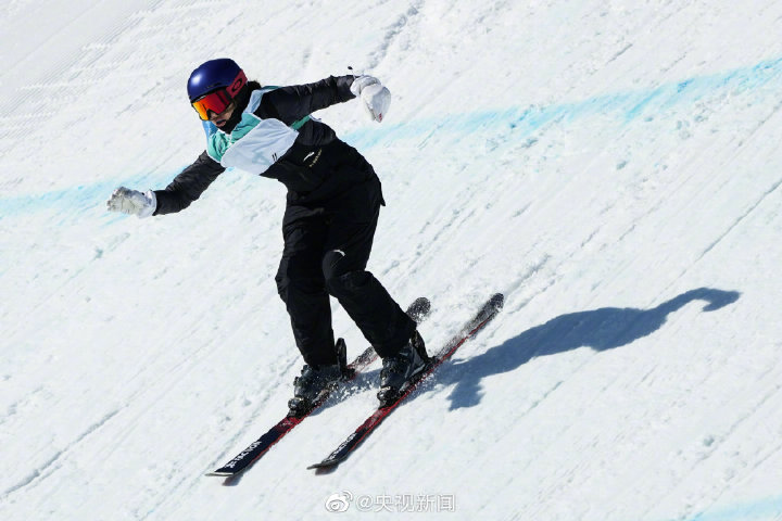 轉(zhuǎn)發(fā)！歷史一刻！谷愛凌創(chuàng)造中國冰雪歷史