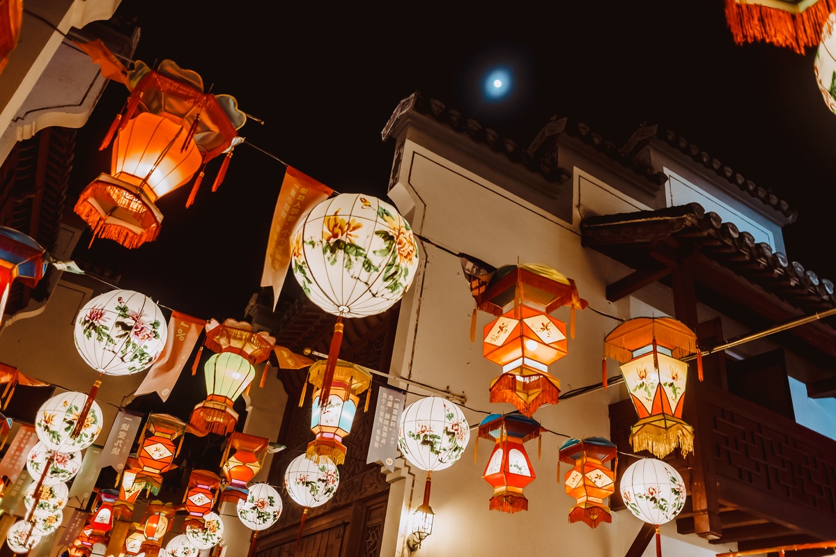古人詩(shī)詞里的元宵節(jié)