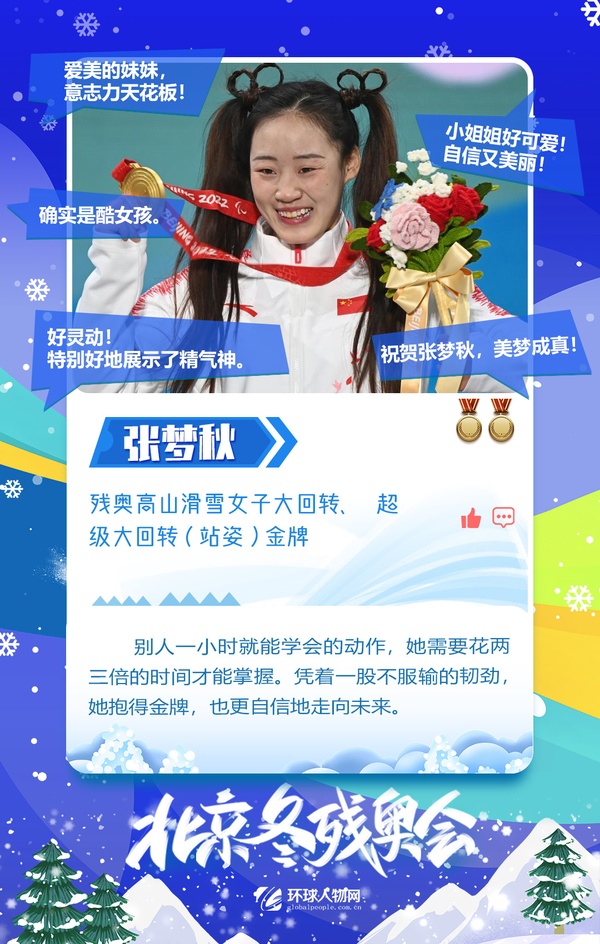 冬殘奧會(huì)收官！奪金運(yùn)動(dòng)員九宮格都放不下了