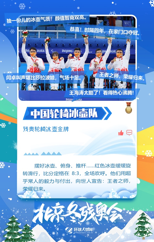 冬殘奧會(huì)收官！奪金運(yùn)動(dòng)員九宮格都放不下了