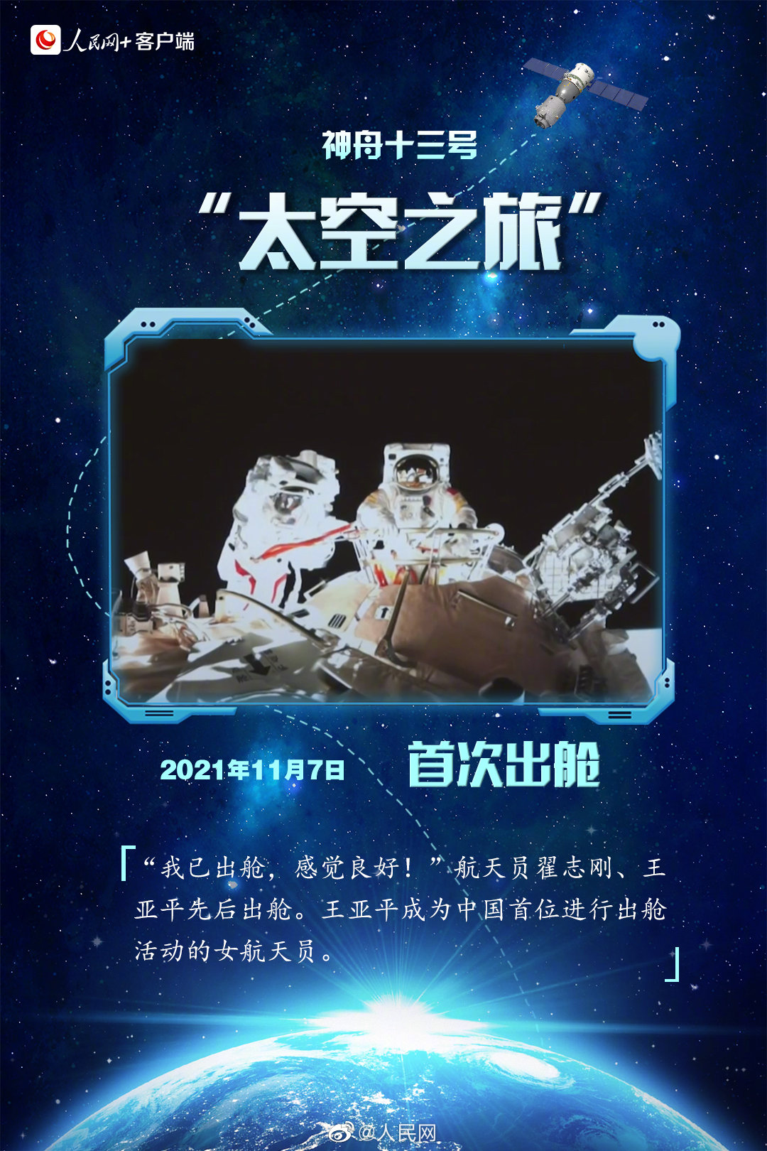 期待英雄凱旋！看#神十三乘組太空出差日記#
