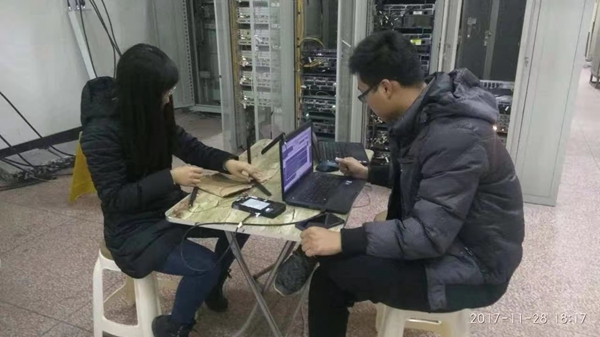 通信行業(yè)建設(shè)者：勵(lì)志打造數(shù)字化雄安