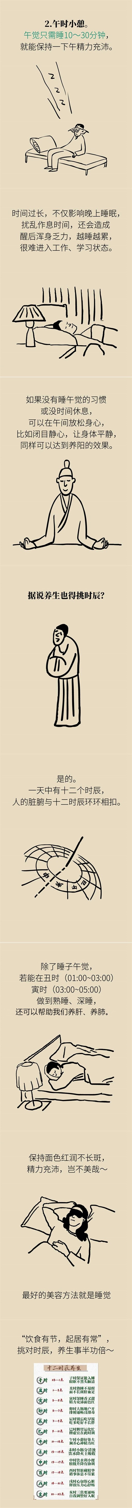 睡覺抓住這兩個“時辰”，10分鐘能頂2小時！