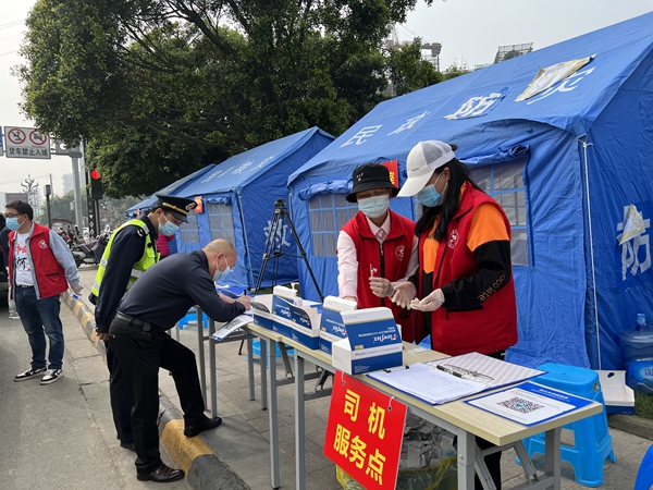 成都青白江：為貨車司機(jī)構(gòu)筑“暖心之家”