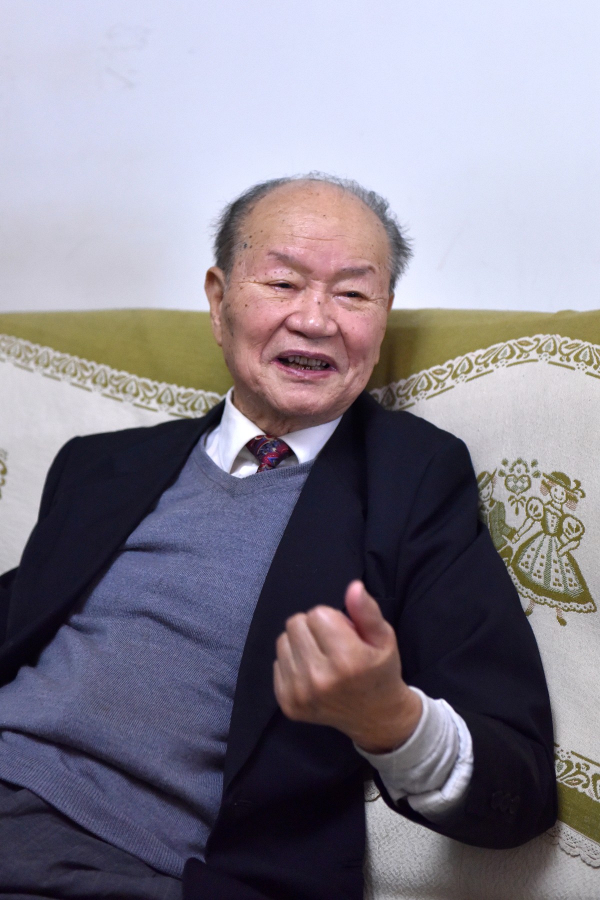 把生命和祖國“焊”在一起