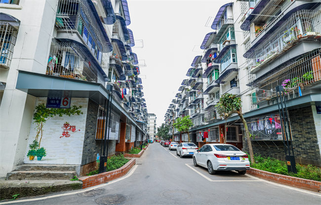 一枝一葉總關(guān)情 點(diǎn)點(diǎn)滴滴暖人心 ——四川省自貢市自流井區(qū)民生工程建設(shè)紀(jì)實(shí)