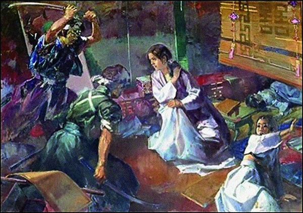 日本外交官:我們把明成皇后殺了