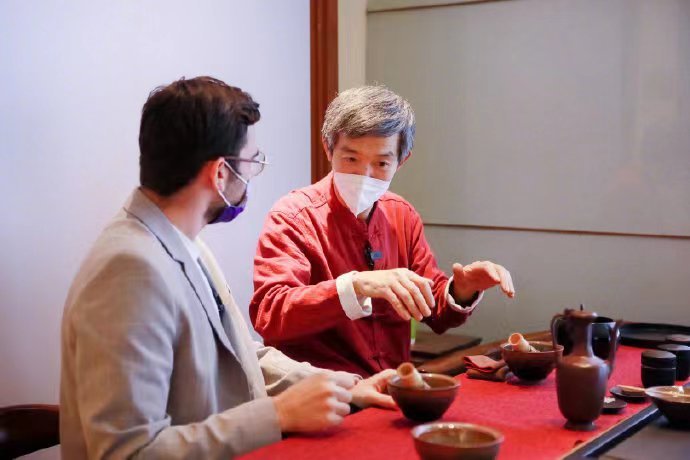 《夢(mèng)華錄》里的茶百戲火了，背后的他藏不住了