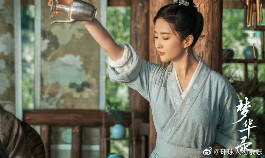 《夢(mèng)華錄》里的茶百戲火了，背后的他藏不住了