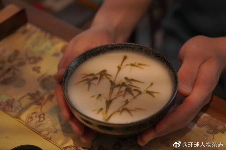 《夢(mèng)華錄》里的茶百戲火了，背后的他藏不住了