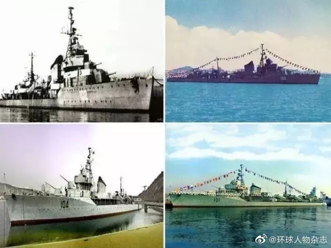 68年前的今天，我國(guó)組建海軍第一支驅(qū)逐艦大隊(duì)