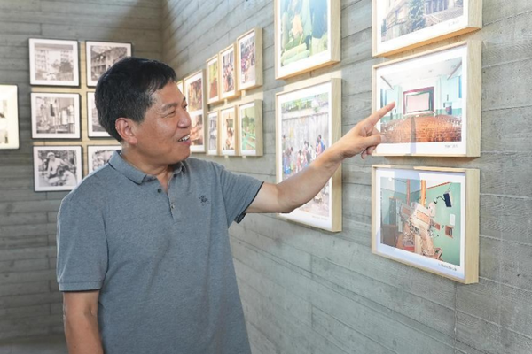 一個(gè)穿越時(shí)空的展覽