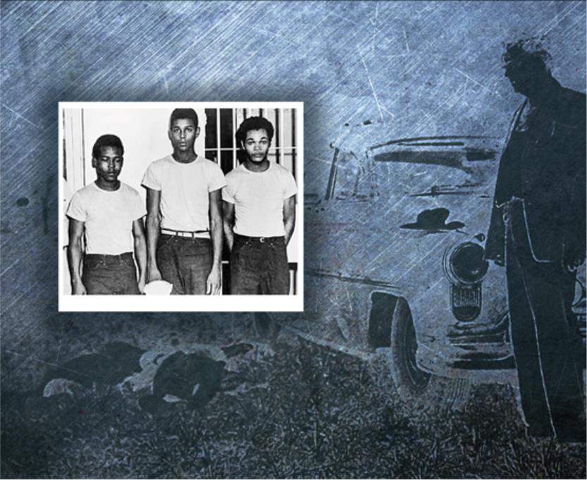 非裔4小伙，被冤70年