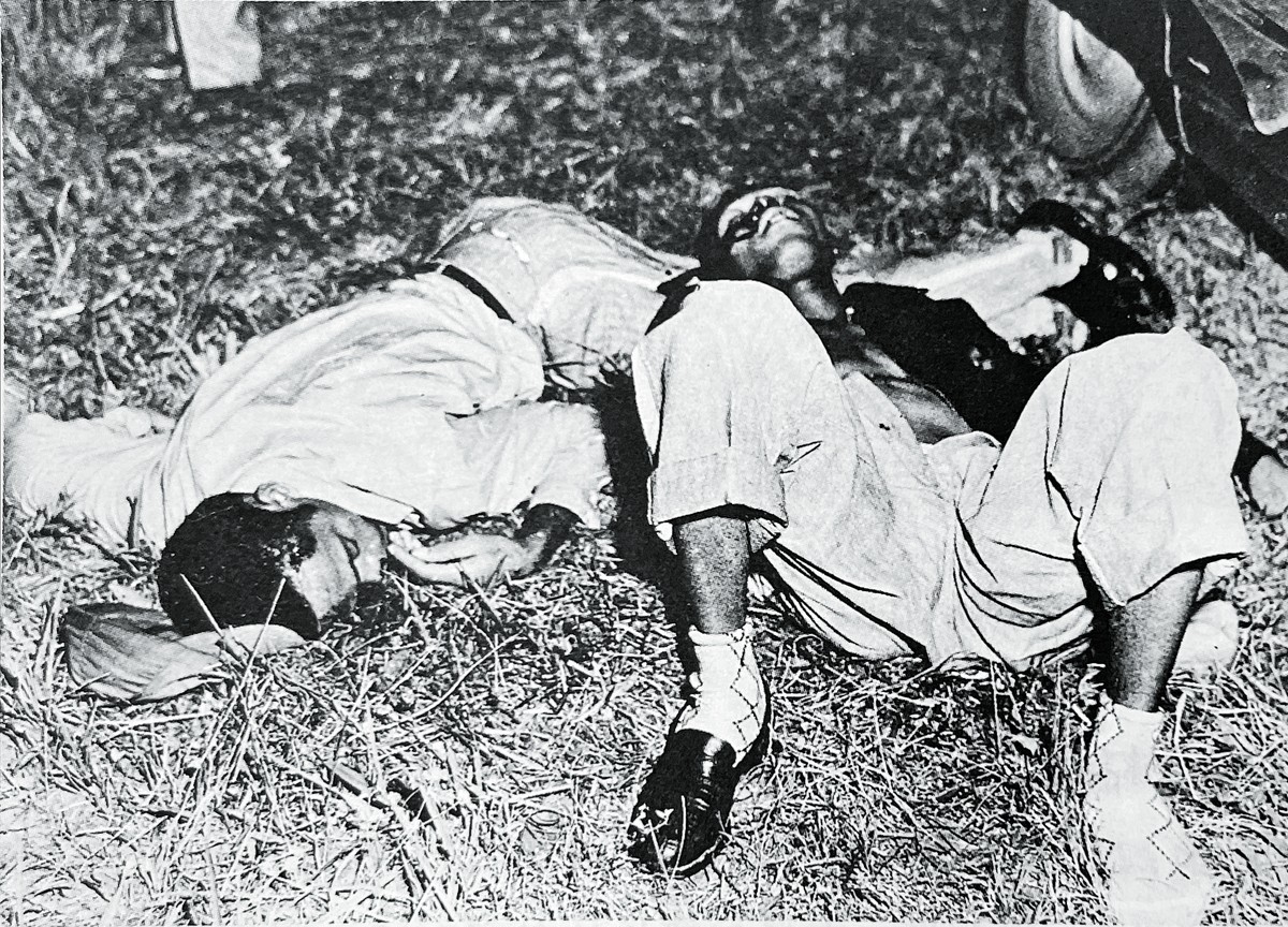 非裔4小伙,被冤70年