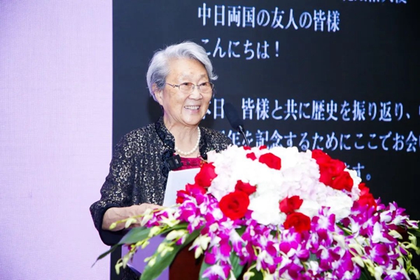 “海棠櫻花永相傳——周恩來與中日友好圖片展”首展開幕式在京舉行