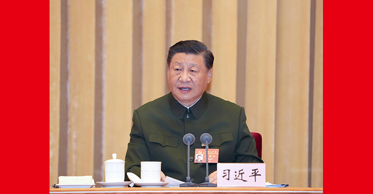 習近平出席軍隊領導干部會議并發(fā)表重要講話