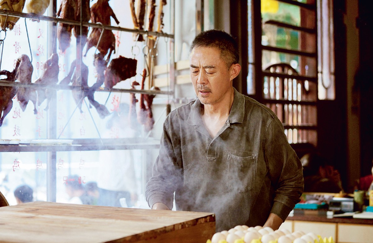 毛衛(wèi)寧，像思想家一樣拍戲