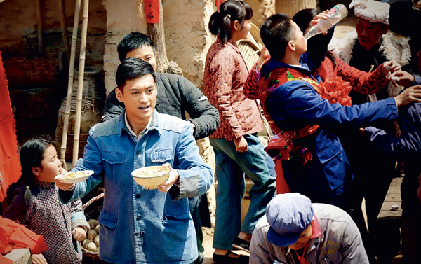 毛衛(wèi)寧，像思想家一樣拍戲