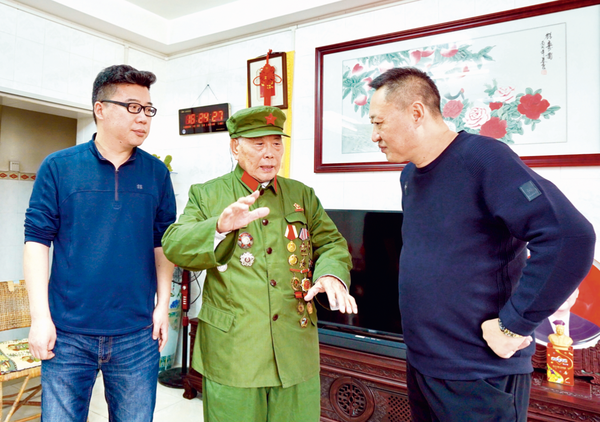 毛衛(wèi)寧，像思想家一樣拍戲