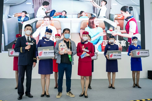 精彩亮相2022珠海航展  國(guó)航奮力開(kāi)啟新航程