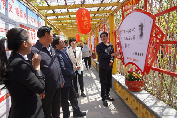 河北定興:推動廉潔文化之花在基層綻放
