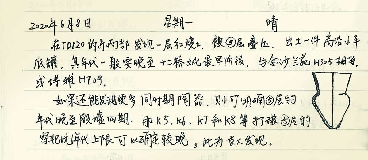 冉宏林,和“少年”三星堆一起奔跑