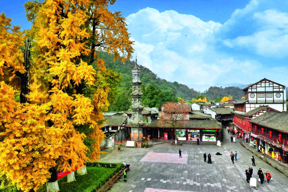 詩與遠(yuǎn)方,崇州“全域旅游再出發(fā)”