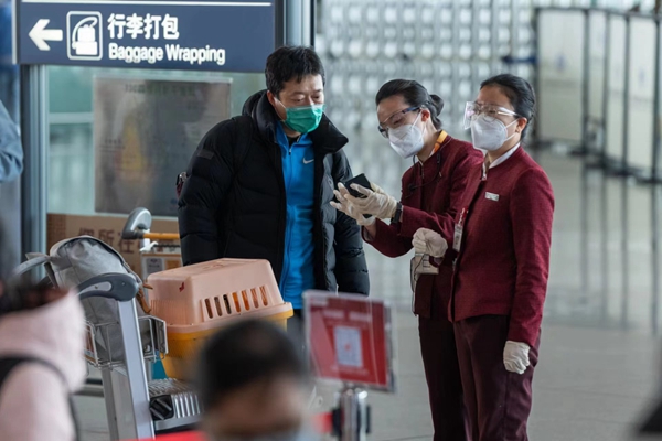 2023年春運(yùn)拉開序幕 國航全力守護(hù)旅客平安出行