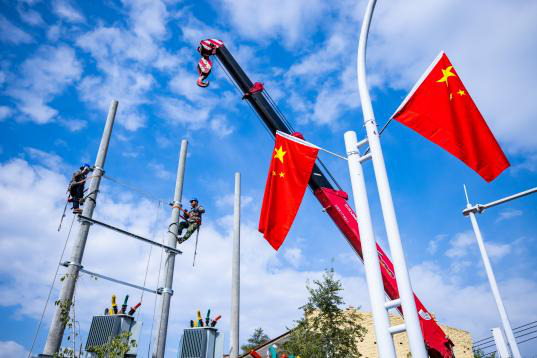 呼和浩特供電公司的十年：服務(wù)首府電力足，惟愿萬家燈火明