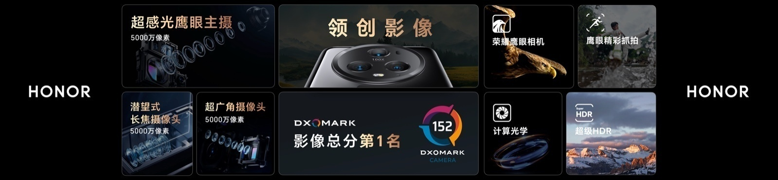 榮耀Magic5系列旗艦新機在國內(nèi)發(fā)布