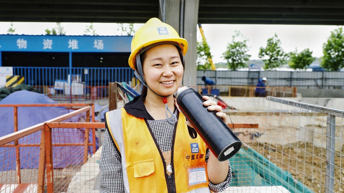 這個“五一”，成都軌道交通27號線一期建設(shè)者堅守一線