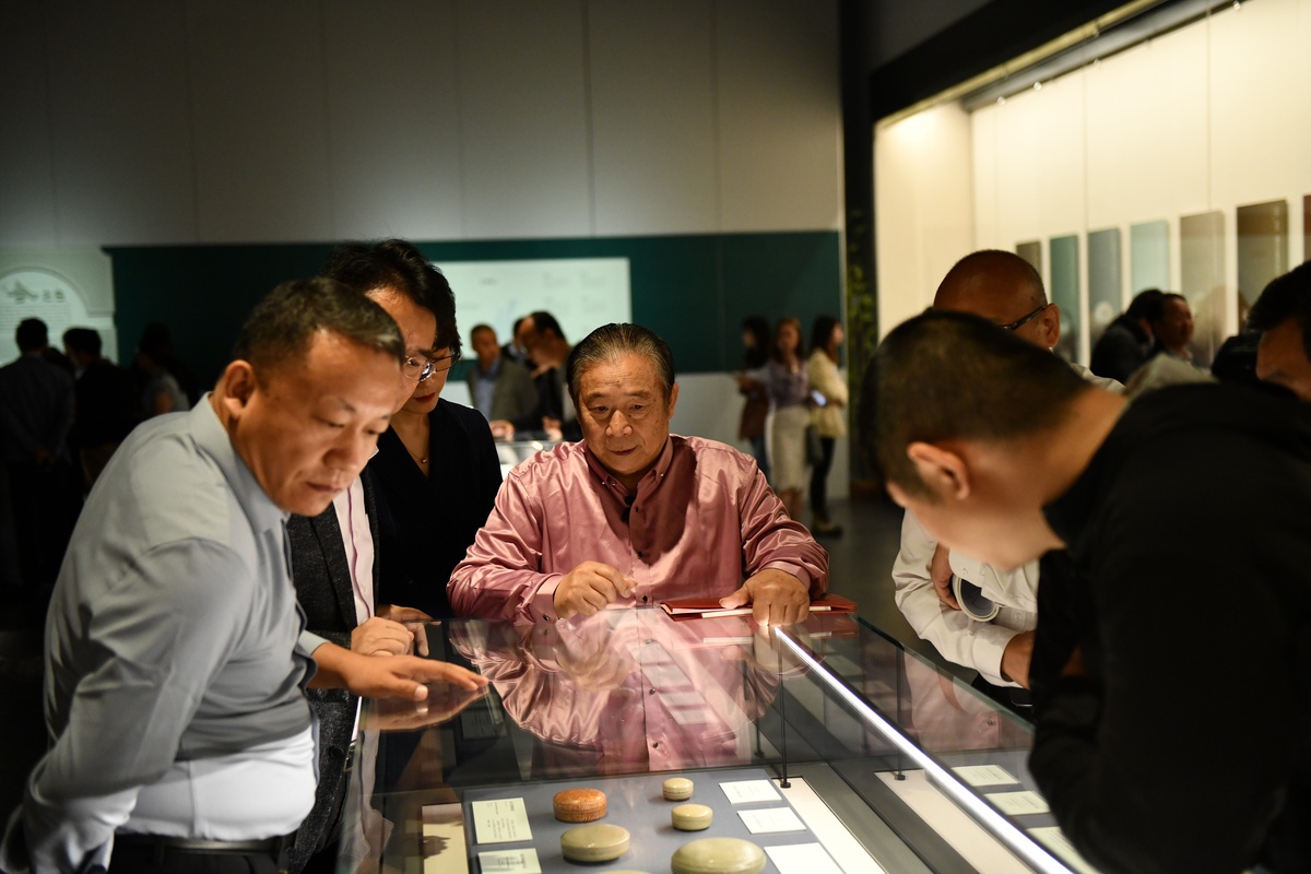 合子記——陳國(guó)楨藏中國(guó)古代瓷盒展暨陳國(guó)楨捐贈(zèng)古代陶瓷展開(kāi)幕